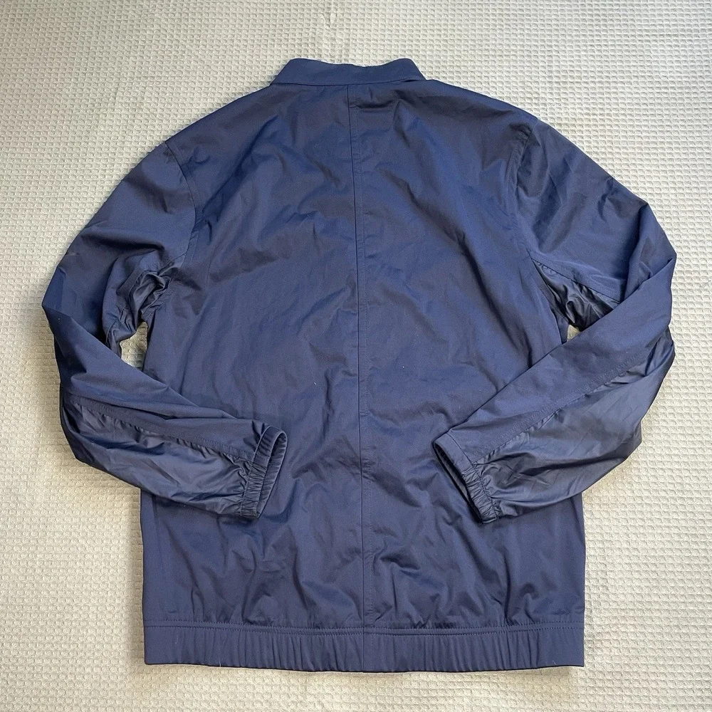 Drexel University Windbreaker Golf Jacket Medium Adult Nike Shield Navy Blue